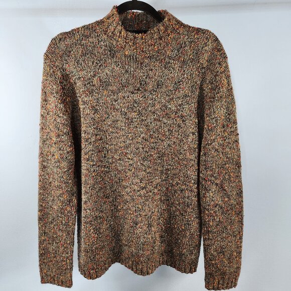 Sag Harbor Women's Size M Acrylic Blend Confetti Knit Pullover Sweater (PP-8) - Picture 1 of 6